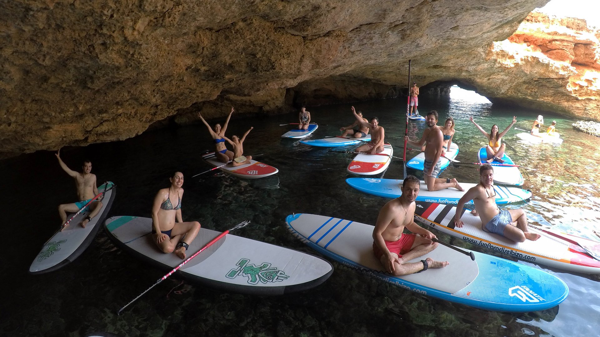 Excursions and Paddle Surf Classes in Ibiza 
