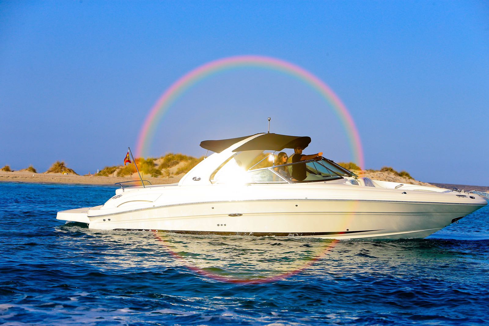 AlquilerSea Ray 290 SLX Ibiza 