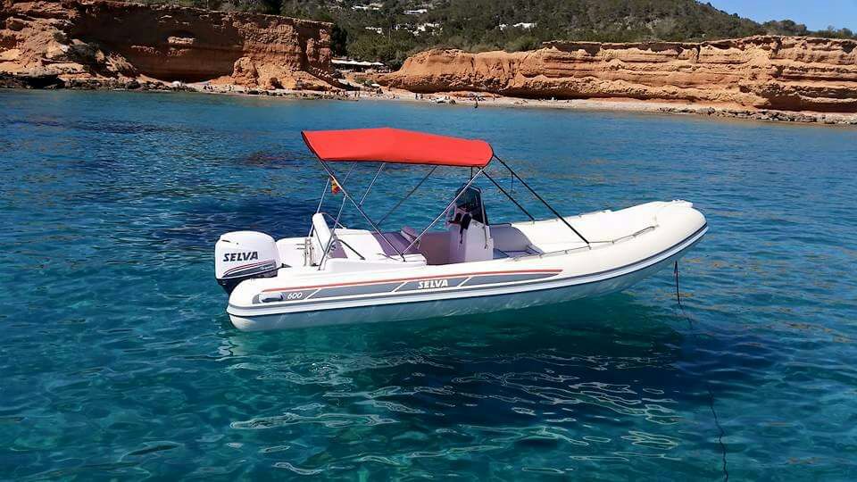 RentRIB Selva DS 600 Ibiza 