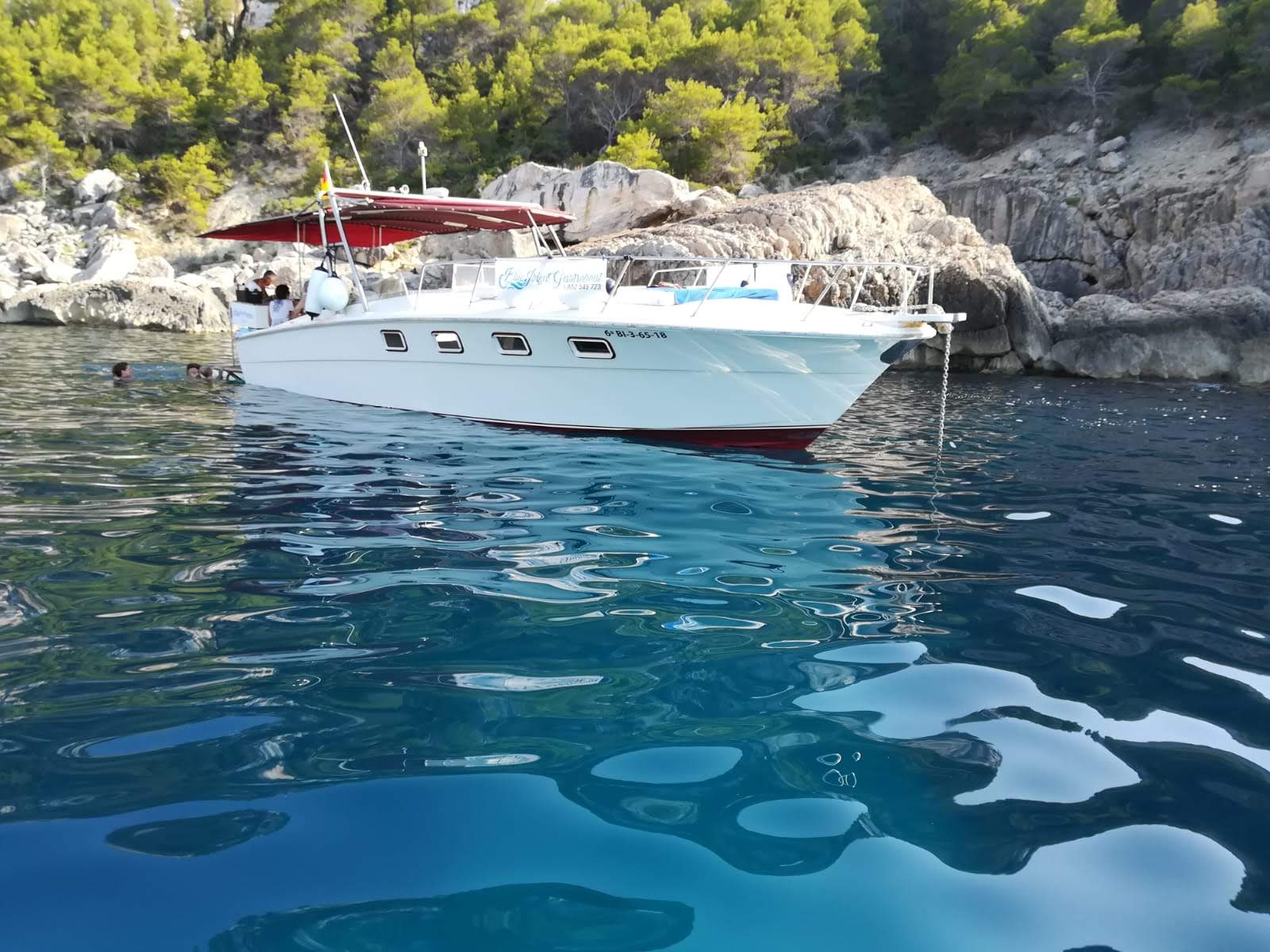 RentGastro Boat Ibiza 