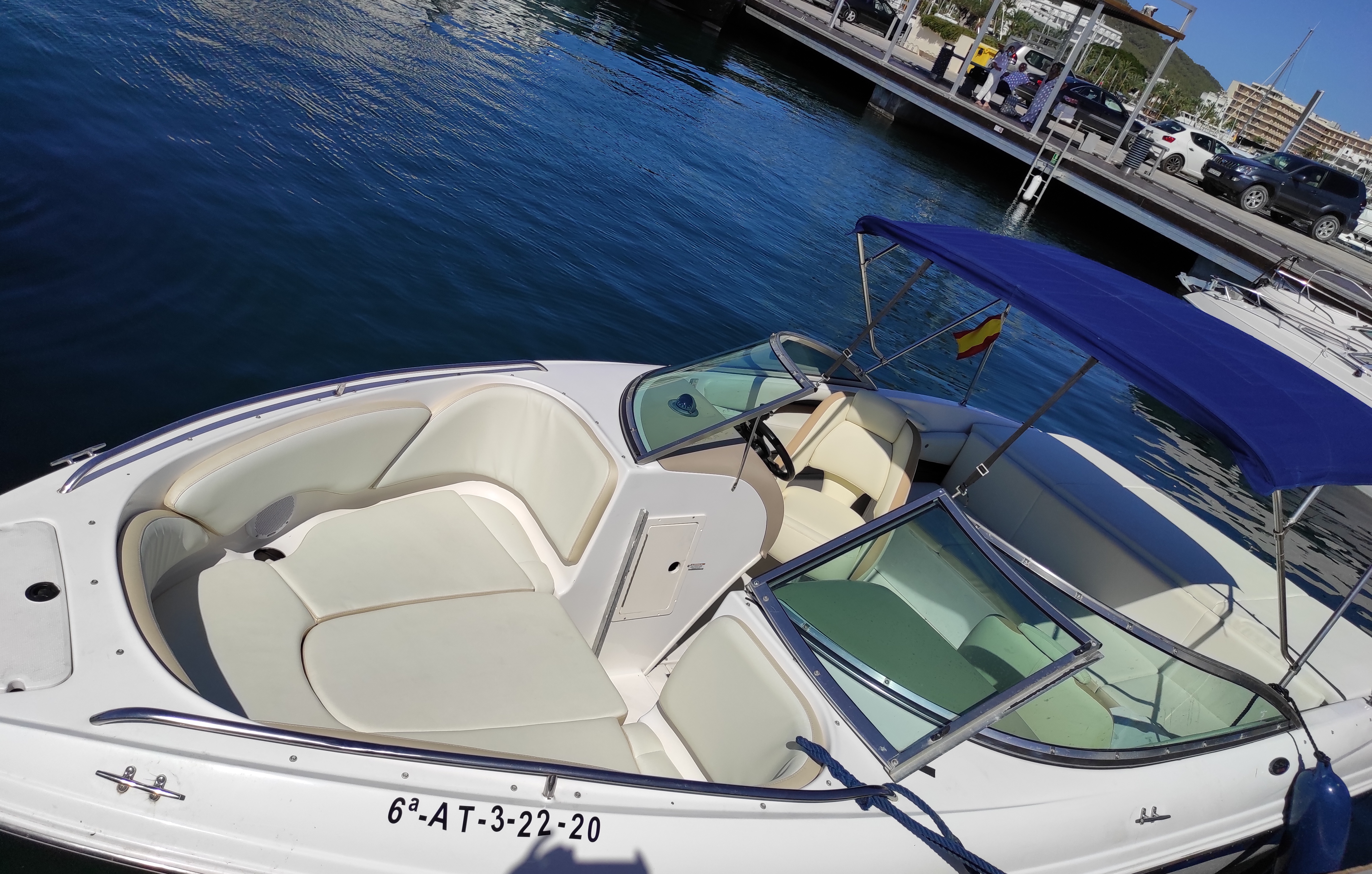 RentChaparral 216 SSI Ibiza 