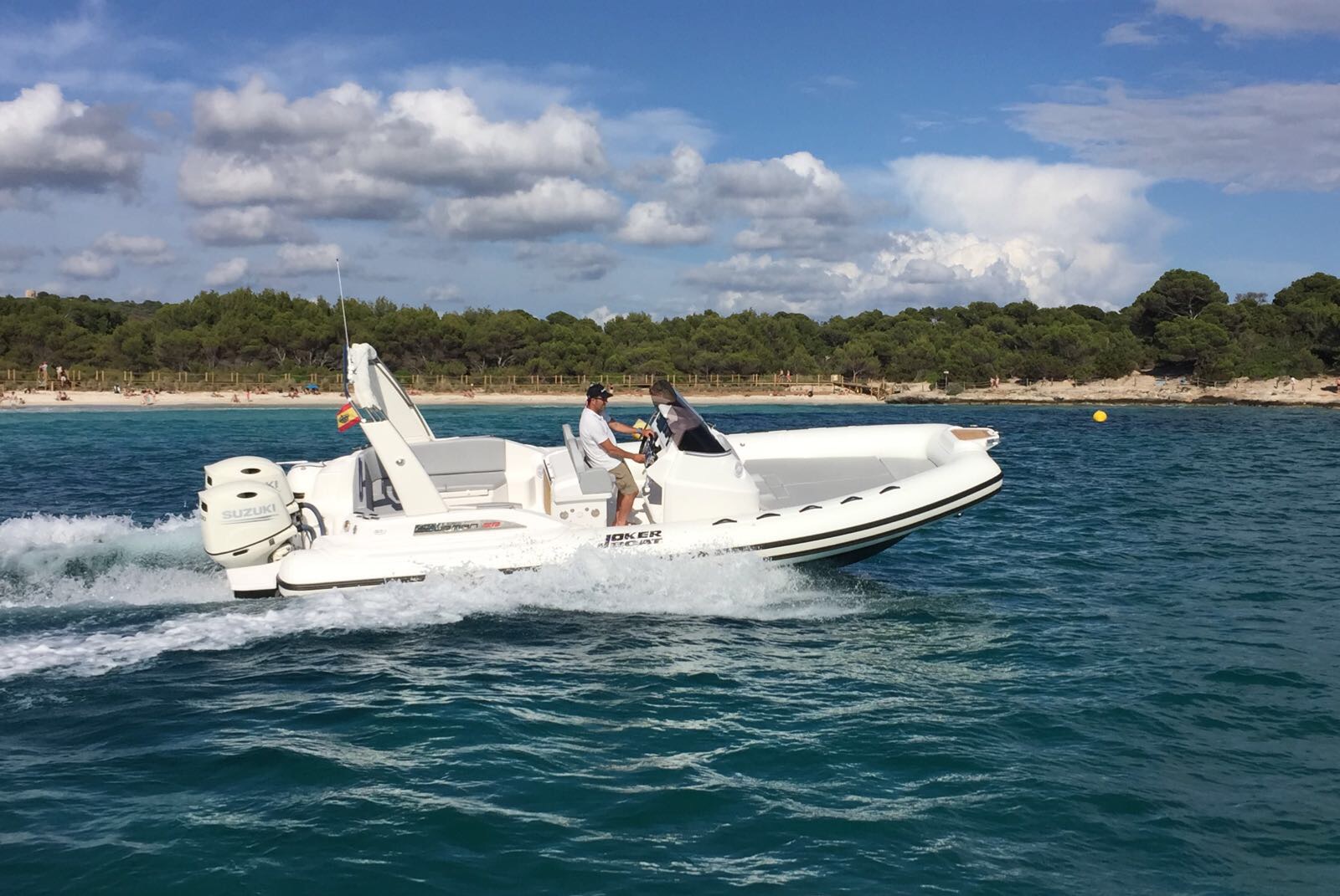 RentJoker Clubman 28 Ibiza 