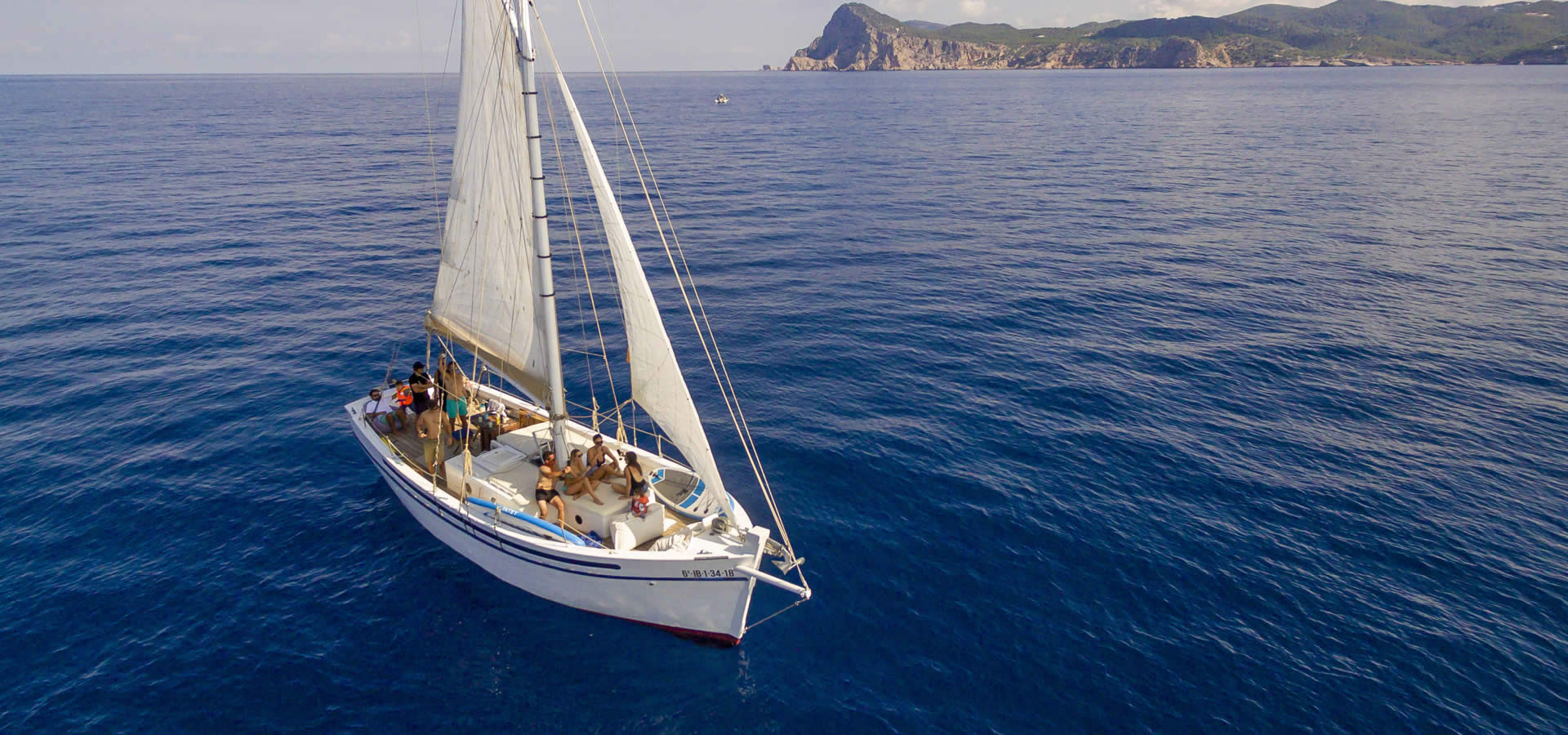 RentClassic Mediterranean Sailboat  Ibiza 