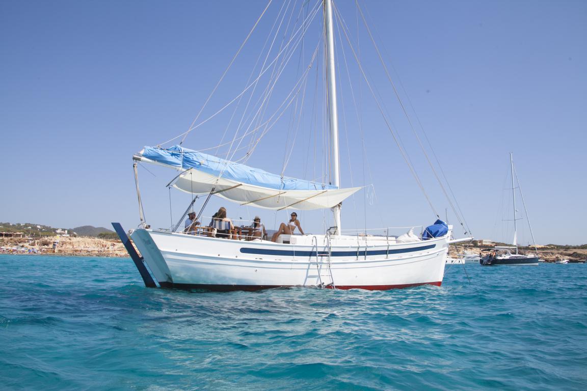RentClassic Mediterranean Sailboat San Antonio, Ibiza2