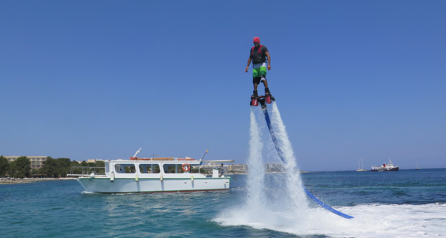 Flyboard Bahía San Antonio