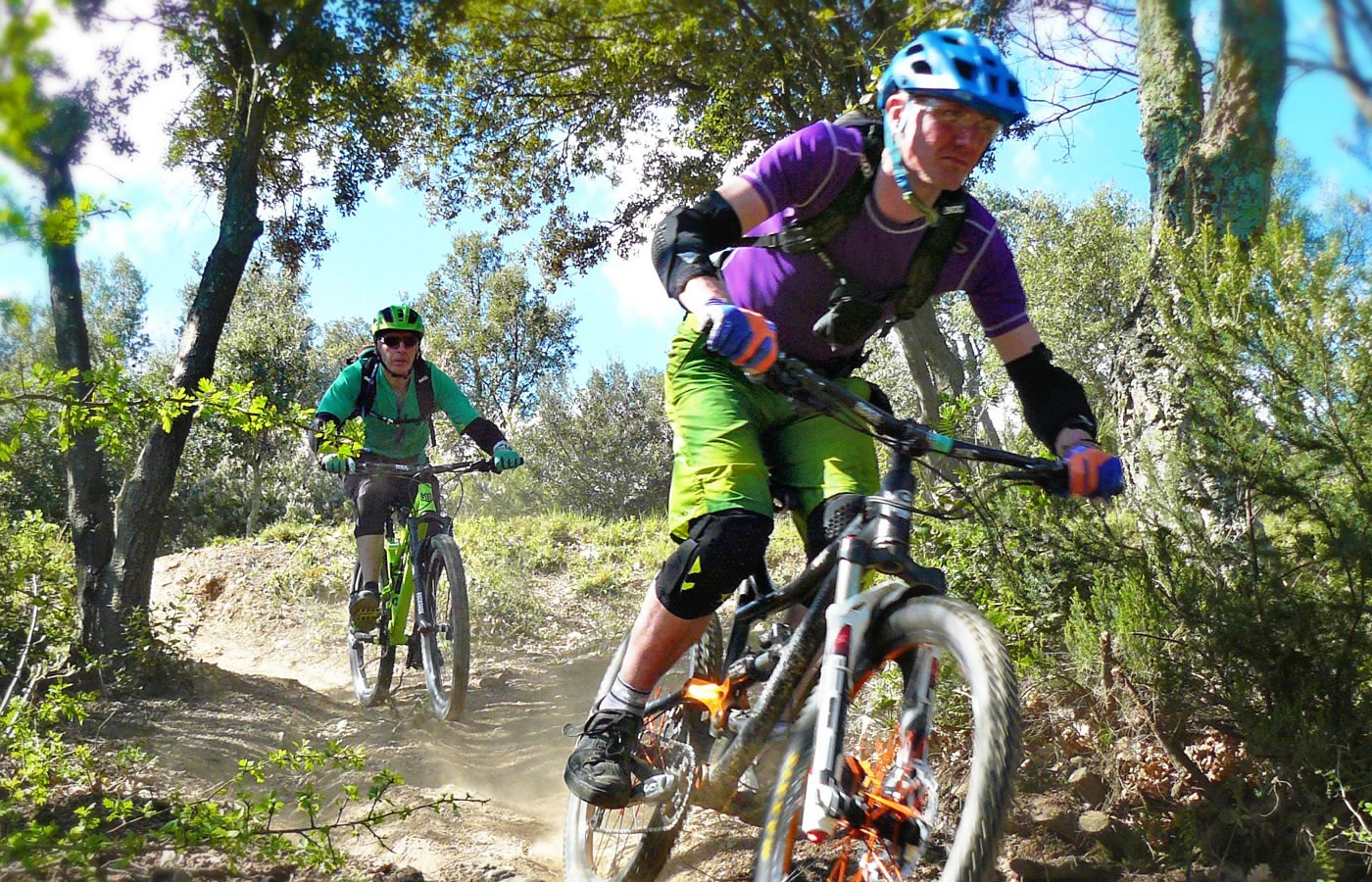 MTB / eMTB Excursions Rental 