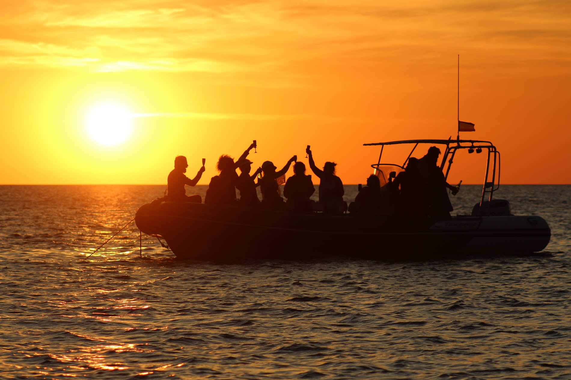 Sunset Boat Excursion Ibiza